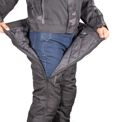 Pantalones de Motociclismo Anticalda con Protección Térmica - Image 5
