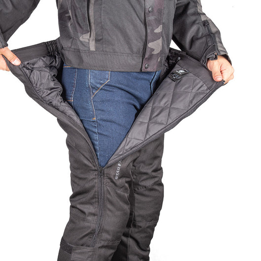 Pantalones de Motociclismo Anticalda con Protección Térmica - Image 5