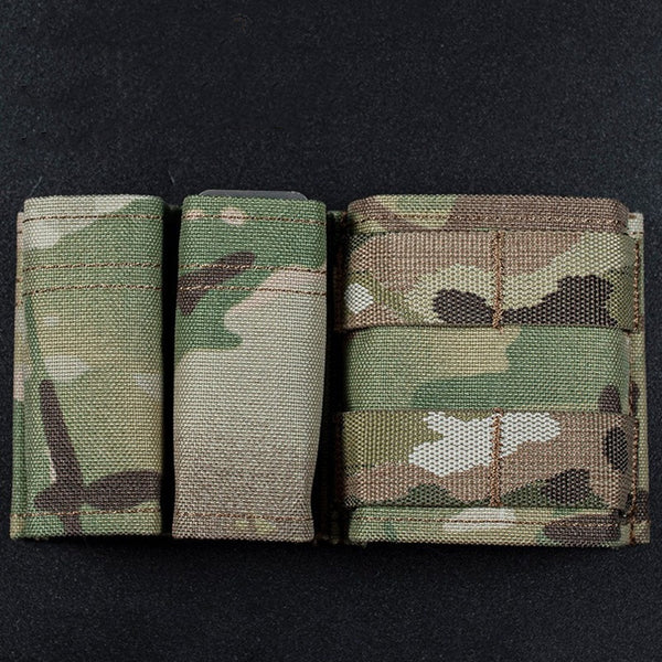 Kit de Almacenamiento Táctico MOLLE Paralelo 9MM 556 CS Multiusos