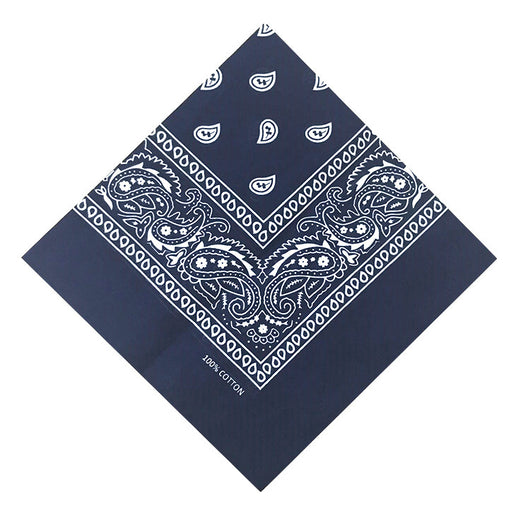 Pañuelo Cuadrado de Algodón con Estampado de Flor de Cajú 55cm - Image 22