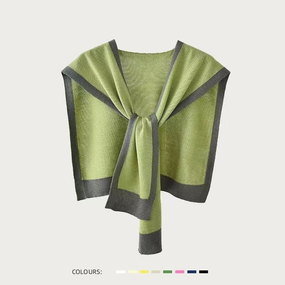 Cuello Protector Térmico para Aire Acondicionado - Falso Cuello Ajustable