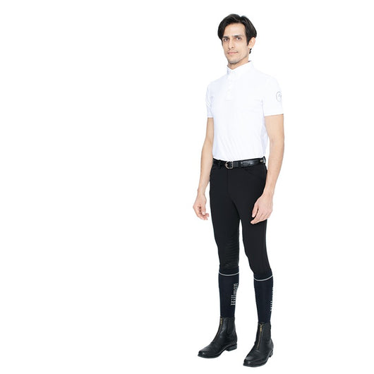 Pantalones de Equitación de Secado Rápido con Silicona - Image 12