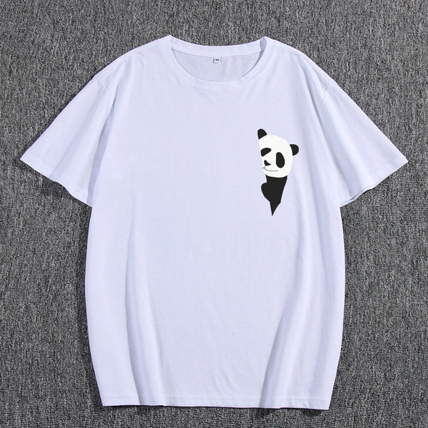 Playera de Algodón Puro Panda - Comodidad Simple y Elegante - Image 9