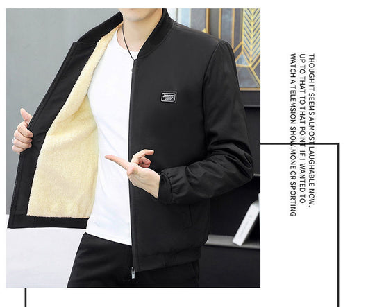Abrigo de Invierno para Hombre con Forro Polar y Acolchado Térmico - Image 16