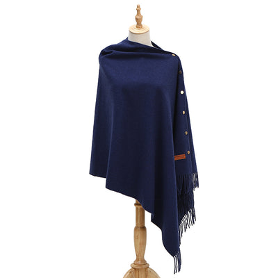 Chal de Cachemira para Mujer Otoño Invierno - Image 23