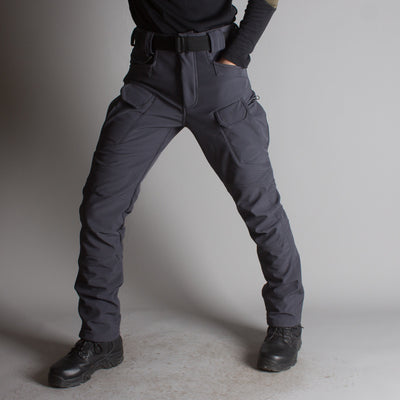 Pantalones Tácticos Fleece IX7 - Comodidad Profesional para Hombre - Image 3