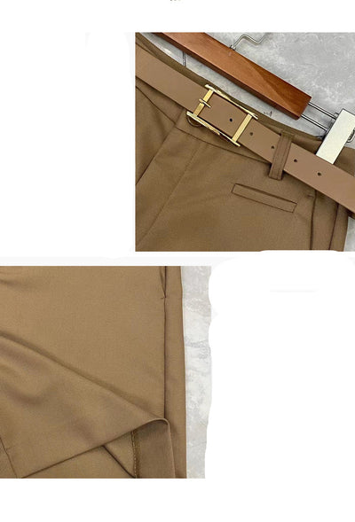 Shorts de Talle Alto Delgados Talla Grande para Mujer - Image 16