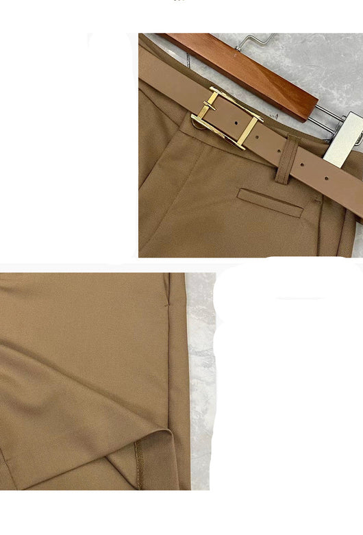 Shorts de Talle Alto Delgados Talla Grande para Mujer - Image 16