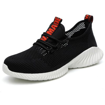 Zapatos de Seguridad Laboral Transpirables con Malla Reforzada para Hombre - Image 9