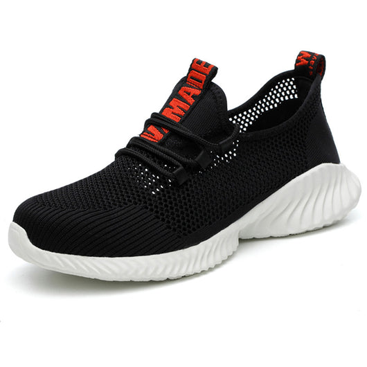 Zapatos de Seguridad Laboral Transpirables con Malla Reforzada para Hombre - Image 9