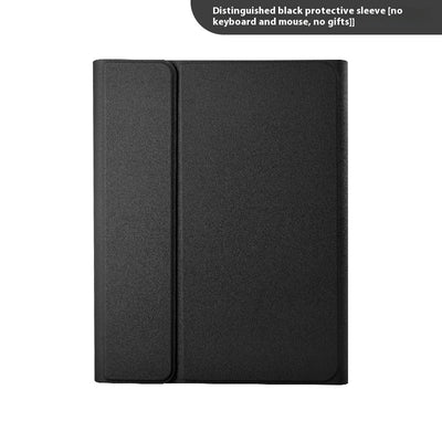 Funda Magnética de Cuero para Teclado con Ranura para Lápiz - Image 25