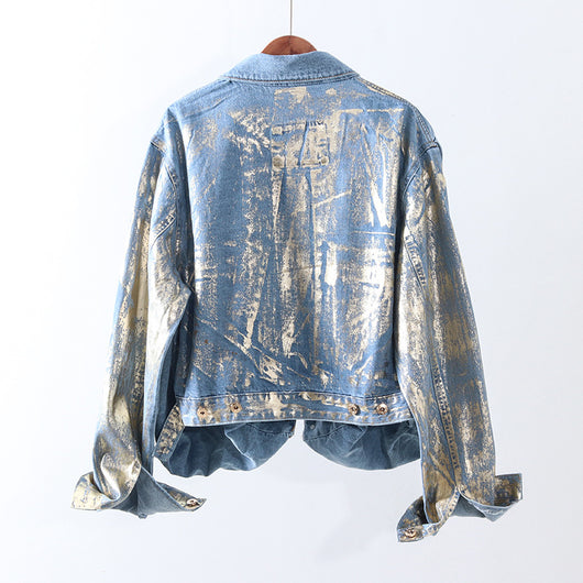 Chaqueta Bronceada de Lujo - Image 6