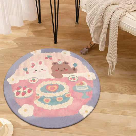 Manta de Cashmira Infantil con Diseños de Animales para Cama y Sofá - Image 13