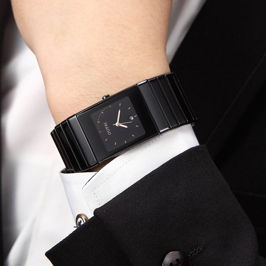 Reloj de Pulsera Minimalista Rectangular - Image 10