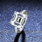 Anillo de Moissanita 5 Quilates en Plata S925 para Mujer