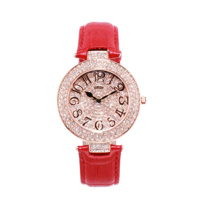 Reloj de Mujer Resistente al Agua con Esfera Grande - Diseño Moderno Estudiante - Image 10