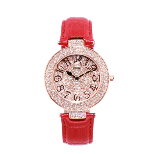 Reloj de Mujer Resistente al Agua con Esfera Grande - Diseño Moderno Estudiante - Image 10