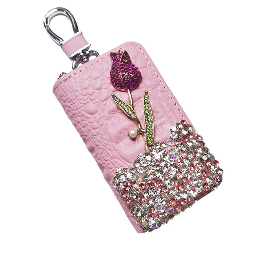 Llavero Floral para Control Remoto BMW y Lada - Accesorio Elegante - Image 8