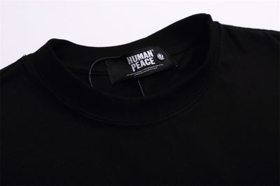 Camiseta Hombre Estampado Tigre Cuello Redondo Manga Corta Suelta - Image 15