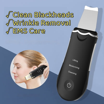 Limpiador Ultrasónico Facial con Masaje Lifting y Tonificación