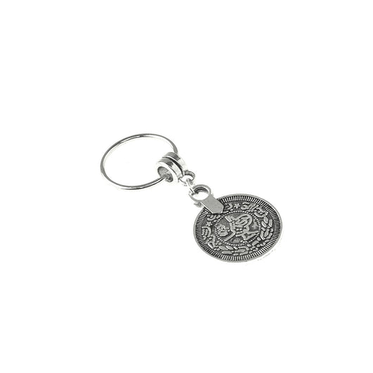 Pasador de Cabello con Moneda y Hoja - Accesorio Elegante - Image 15