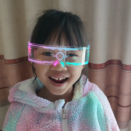 Gafas de Sol Luminosas Tech Sense - Estilo Moderno para Niños y Niñas - Image 6