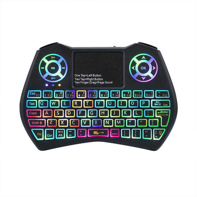 Teclado Inalámbrico Mini con Ratón Volador Multidioma - Image 10