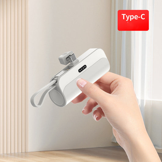 Powerbank Plegable 5000mAh con Carga Rápida 20W y Soporte Integrado - Image 9