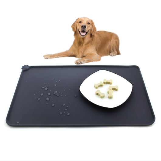 Tapete Impermeable de Silicona para Mascotas - Comedero Perros y Gatos - Image 3