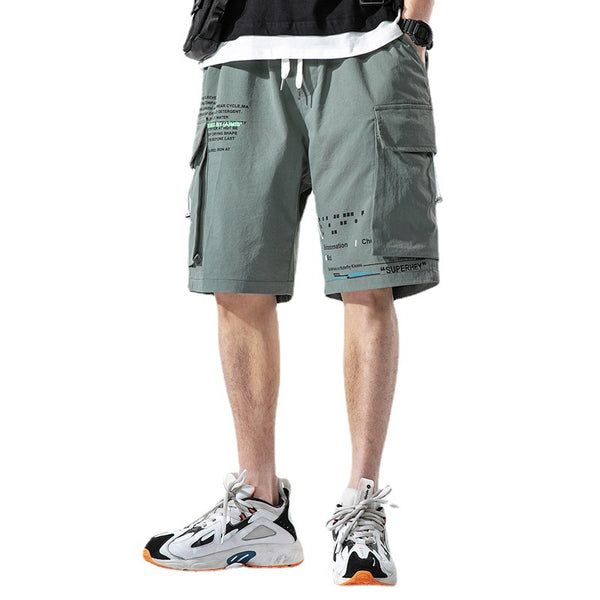 Shorts de Playa Hombre Verano - Corte Suelto Deportivo Tendencia