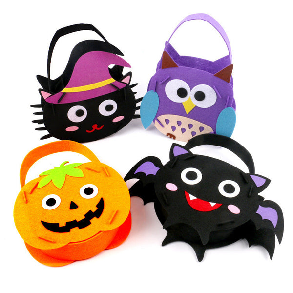 Bolsa Portátil de Calabaza para Niños - Manualidad DIY