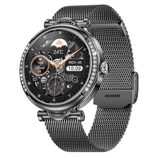Reloj Inteligente para Mujer con Monitoreo de Salud y Llamadas Bluetooth - Image 3