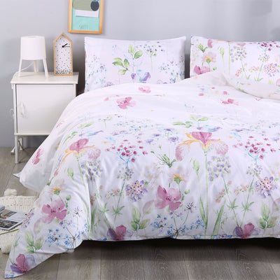 Juego de Cama Minimalista Moderno de 3 Piezas - Image 7