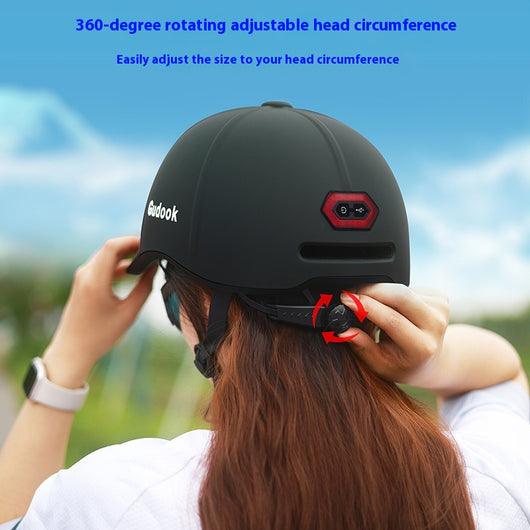 Casco de Ciclismo Urbano con Lámpara LED Recargable Trasera - Image 20