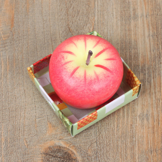 Vela Aromática en Forma de Manzana - Regalo Navideño Decorativo para el Hogar - Image 2