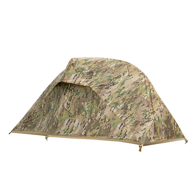 Tienda de Campaña Individual Camuflada - Protección Impermeable y Solar - Image 5