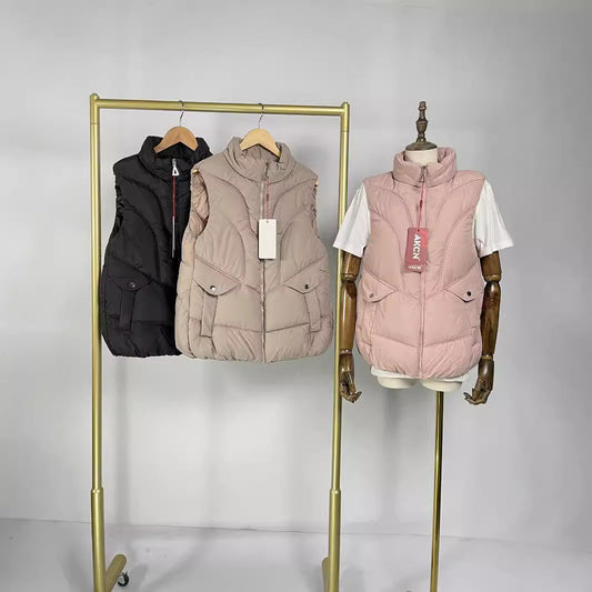Blusa Artística de Algodón Plumón Ultraligera en Colores Puros