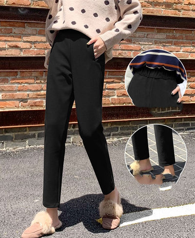 Pantalones Harem Rectos Delgados para Mujer - Image 8