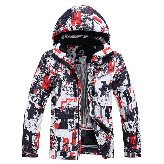 Traje de Esquí para Hombre - Abrigo Impermeable y Cortavientos para Invierno - Image 15
