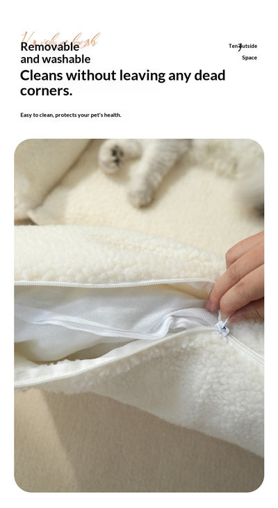 Cama Térmica para Mascotas con Colchón Desmontable y Lavable - Image 11