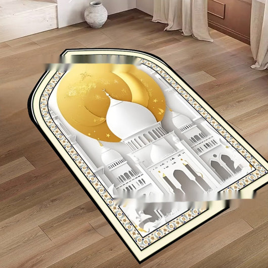 Tapete Terciopelo Cristal para Sala - Resistente a Manchas y Fácil de Limpiar - Image 9