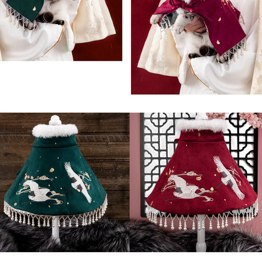 Abrigo Hanfu Tradicional para Mascotas - Gatos y Perros - Image 3