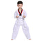 Uniforme de Taekwondo para Niños Principiantes