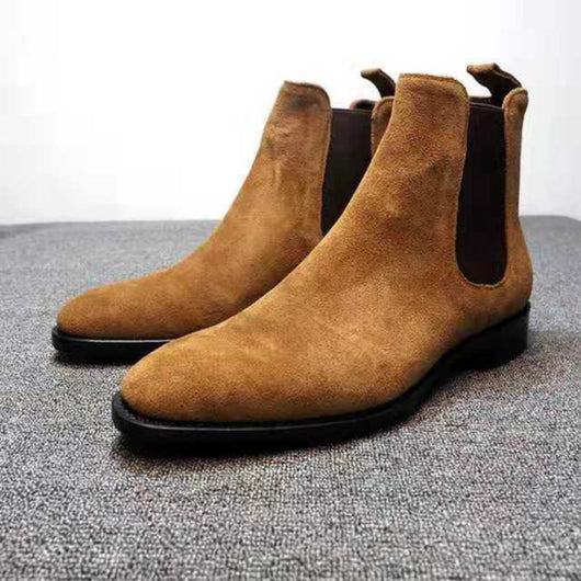 Botas Martin Altas con Cierre Lateral - Tallas Grandes - Image 10