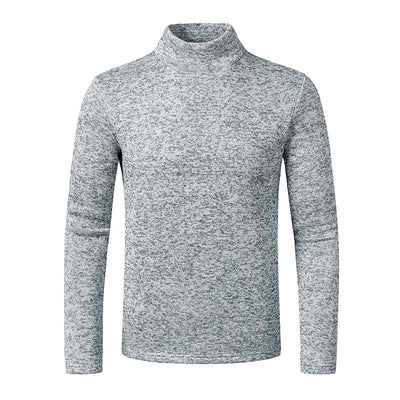 Suéter de Cuello Alto para Hombre Estilo Europeo - Calidez Premium - Image 13