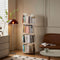 360° Transparent Rotating Bookshelf for Children's Books