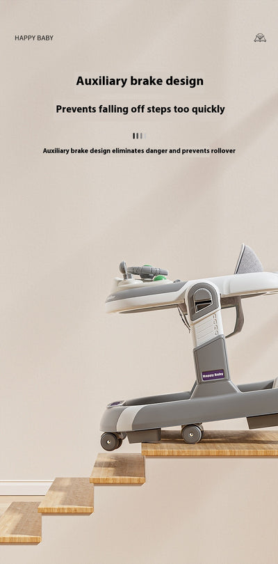 Andador para Bebé Plegable Ligero Antivuelco Multifuncional - Image 30