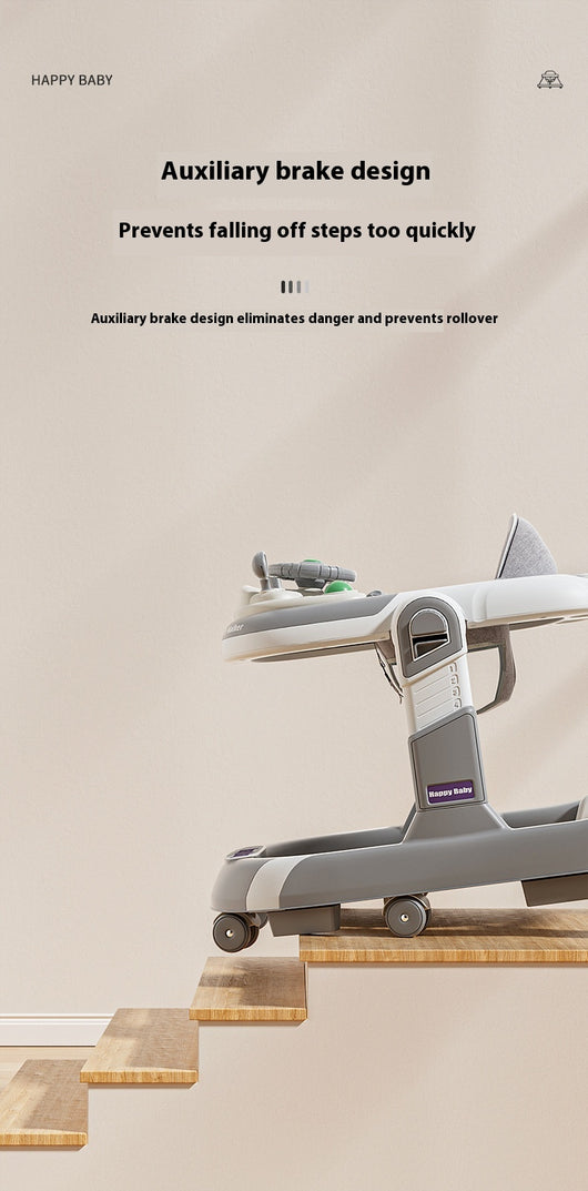 Andador para Bebé Plegable Ligero Antivuelco Multifuncional - Image 30