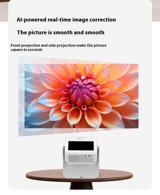 Sistema de Cine en Casa Ultra HD con Doble Pantalla Táctil e Inteligencia Artificial - Image 7