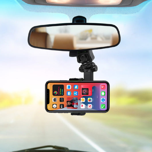 Soporte de Teléfono para Auto en Espejo Retrovisor con Navegación AR - Image 15